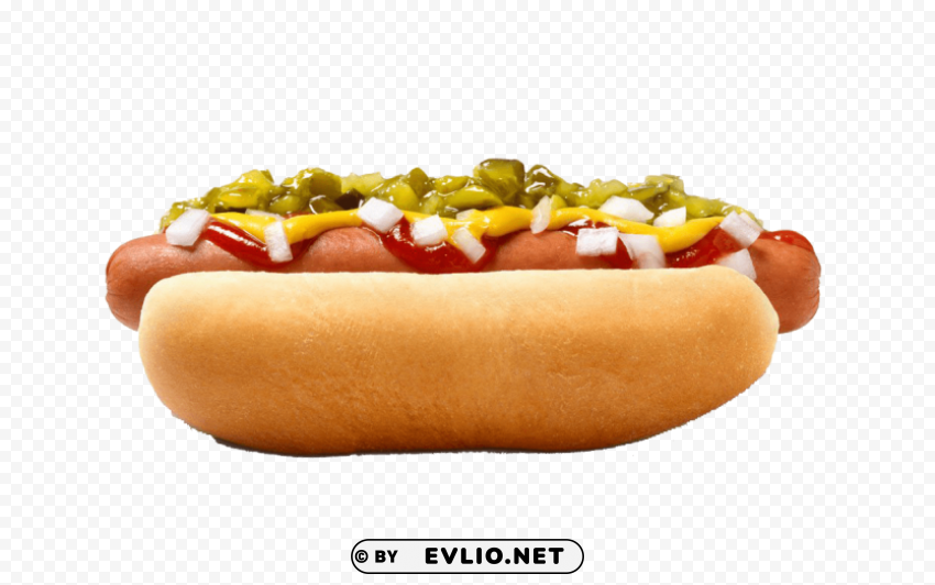 hot dog free s Transparent Background Isolated PNG Item