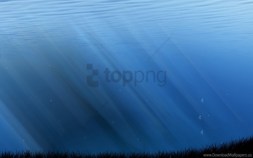 inside lake wallpaper Clean Background Isolated PNG Object