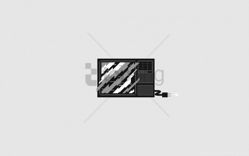 interference television wire wallpaper PNG files with no background bundle