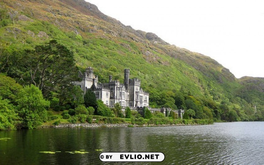 ireland castle wallpaper Transparent PNG Isolated Item