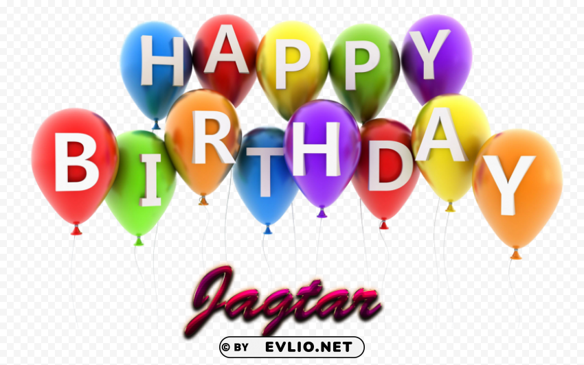 jagtar happy birthday vector cake name Transparent PNG Isolated Graphic Design PNG image with no background - Image ID b1e72e08