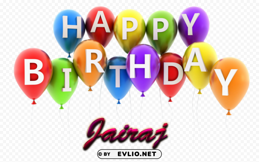 jairaj happy birthday vector cake name Transparent PNG graphics variety