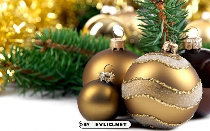 large christmaswith ornaments Free PNG images with alpha channel compilation