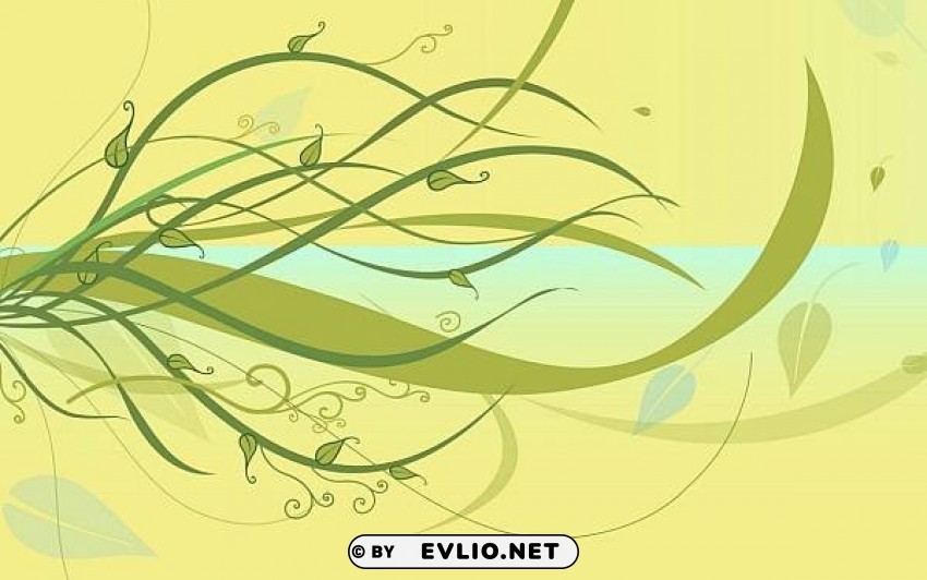 lemon-abstract-yellow Isolated Illustration with Clear Background PNG