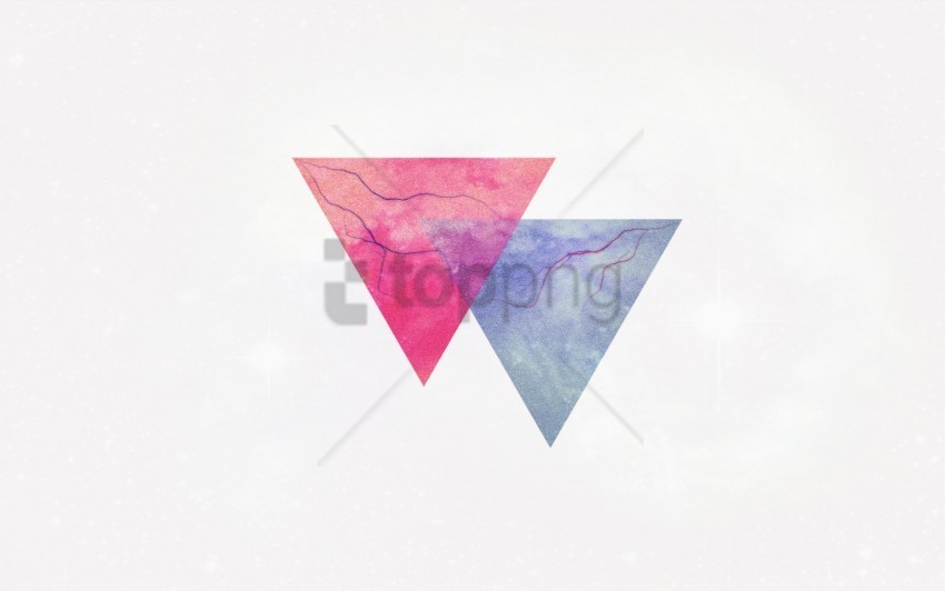 lightning minimalism triangle veins wallpaper Isolated Item with Transparent Background PNG