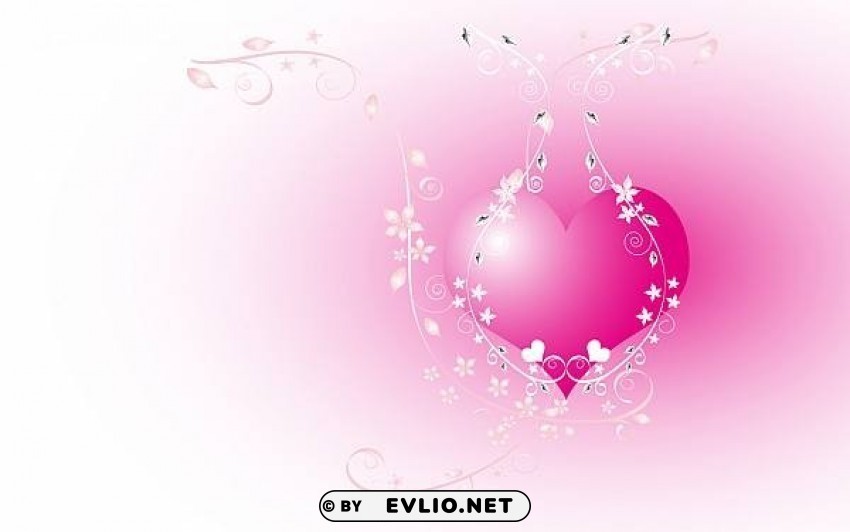 love valentine Isolated Graphic on Clear Background PNG