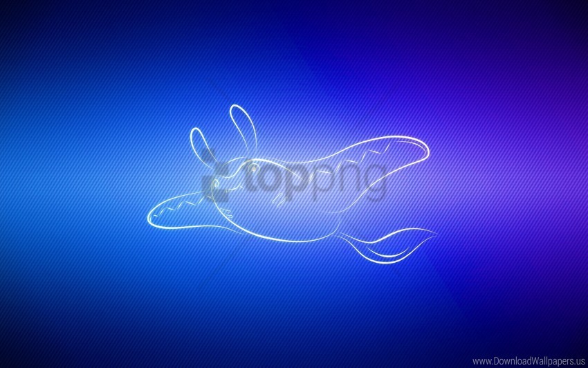 mantine pokemon swim wallpaper PNG with isolated background