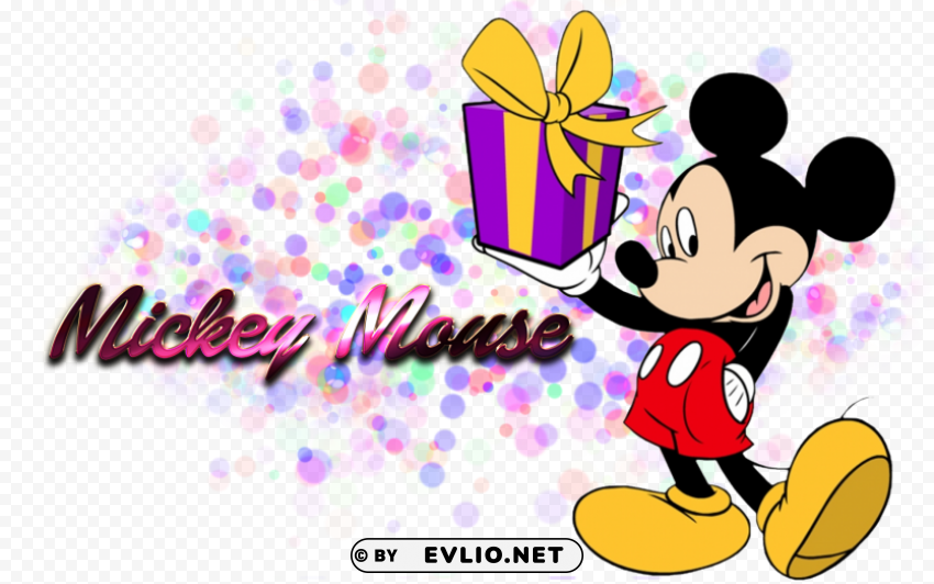 mickey mouse PNG images with high-quality resolution clipart png photo - 10527f1e