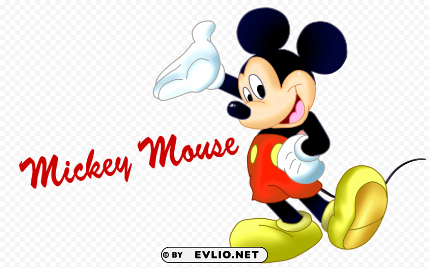 Mickey Mouse Photo PNG Images For Merchandise