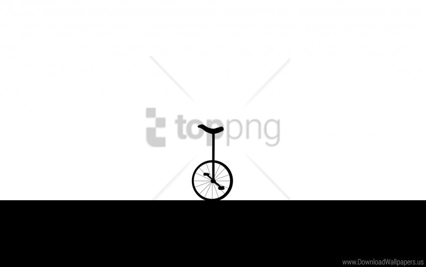 minimalism sport unitsikl wheel wallpaper PNG Image with Isolated Subject