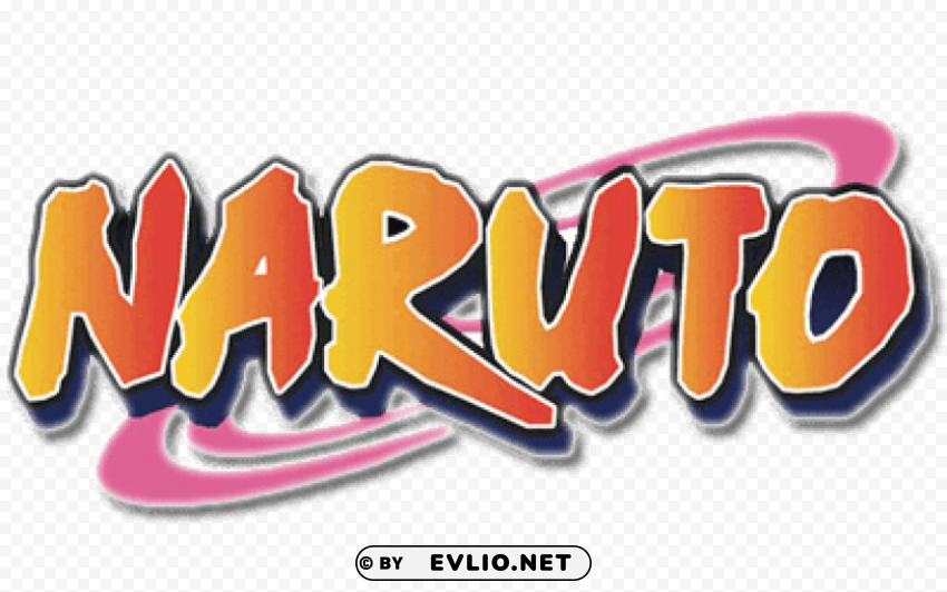 naruto logo PNG images with alpha transparency bulk