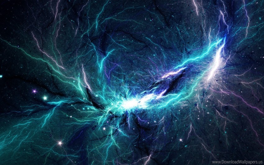 Nebula Space Thor Wallpaper PNG Image With Isolated Graphic Element