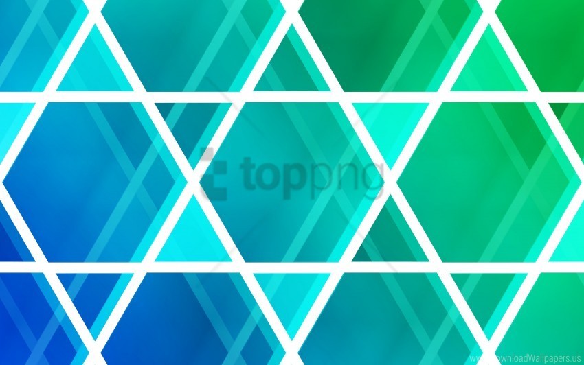 neon triangles wallpaper Transparent PNG picture