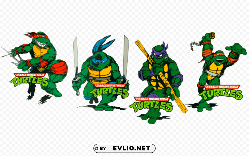 ninja tutles Isolated Icon in HighQuality Transparent PNG