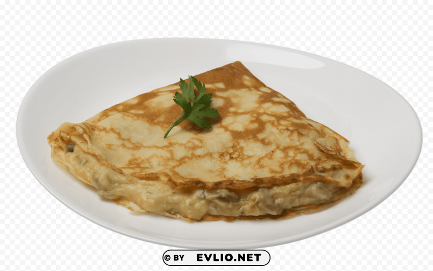 omelette PNG for web design