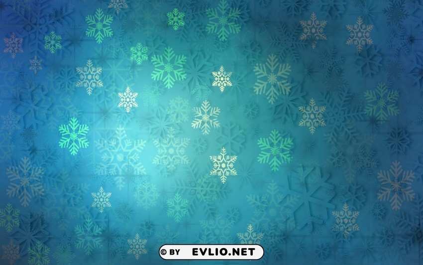 pattern snowflakes christmas new year holiday blue PNG artwork with transparency 4k wallpaper