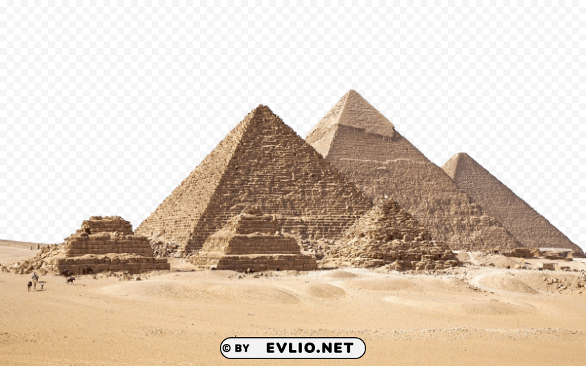 HD Pyramids of Giza PNG images without restrictions