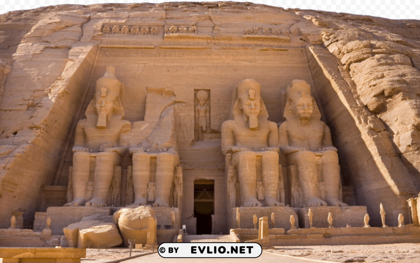 free Abu Simbel Temple in Egypt PNG images without subscription