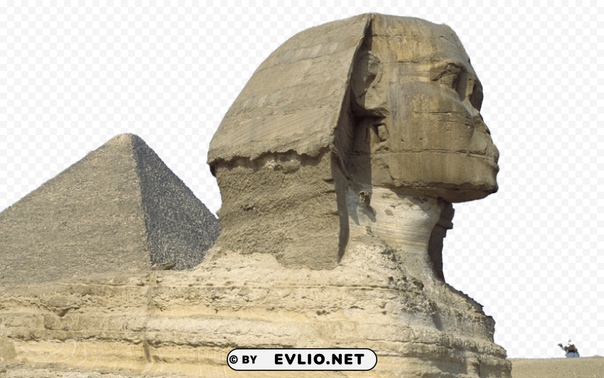 Egypt Sphinx Giza Pyramid Ancient PNG images without watermarks