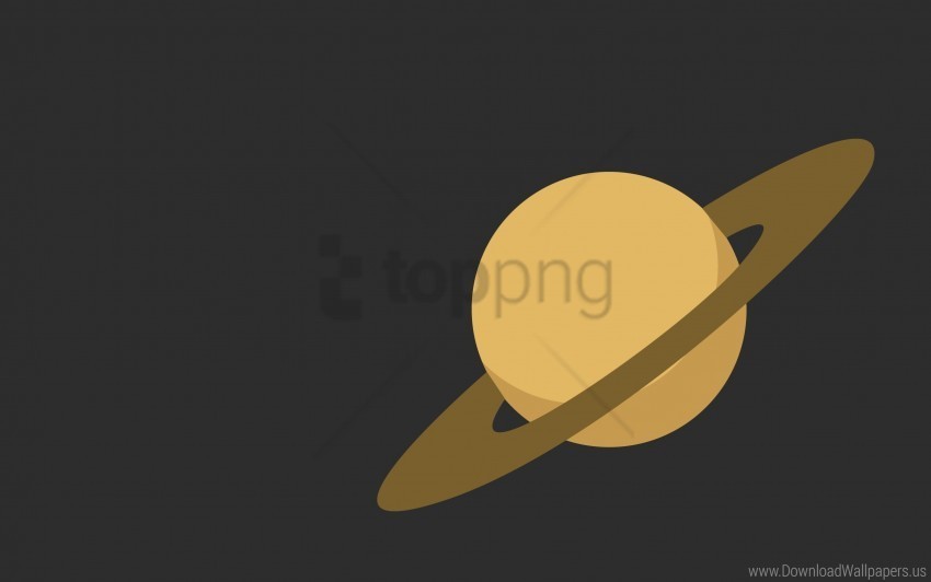 planet ring saturn wallpaper Isolated PNG Graphic with Transparency