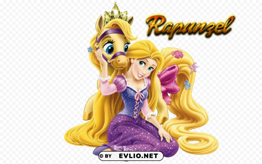 rapunzel PNG images without licensing