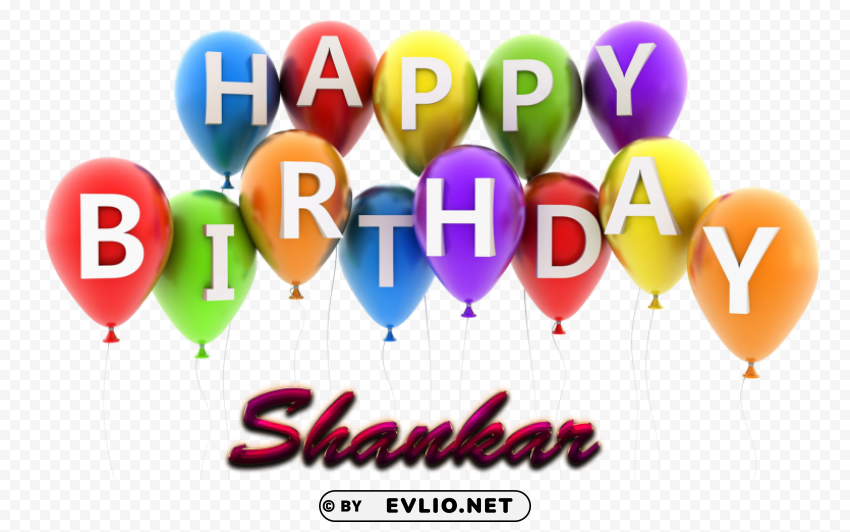 shankar happy birthday vector cake name Transparent PNG graphics library