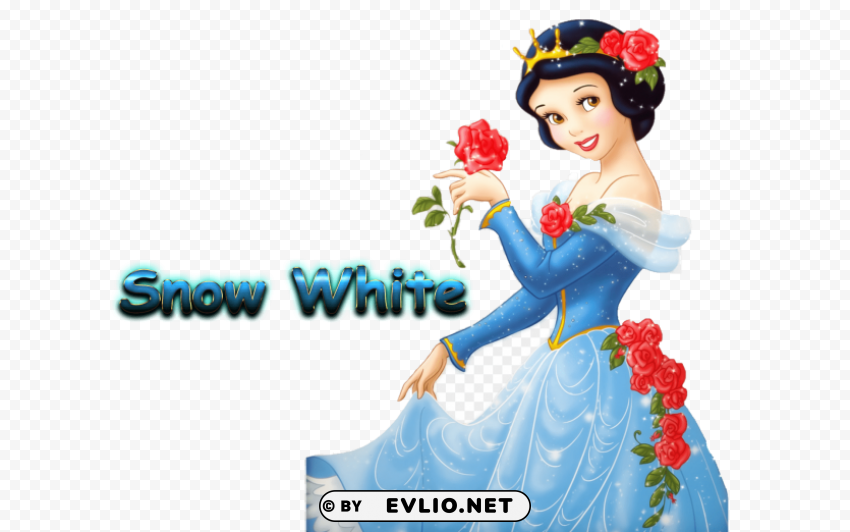 snow white s PNG Isolated Illustration with Clarity