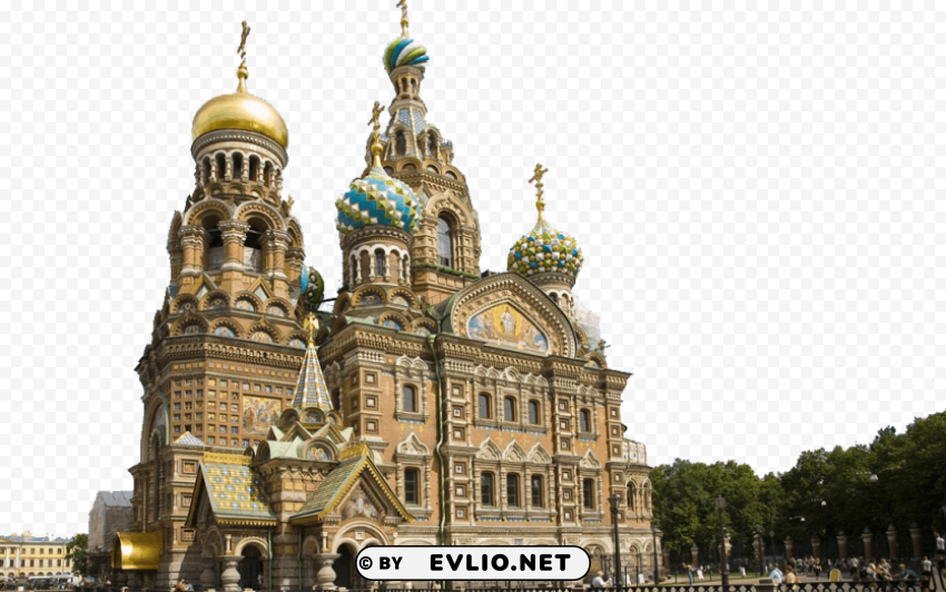 St Petersburg Russia Landscape Pictures PNG transparent graphics bundle