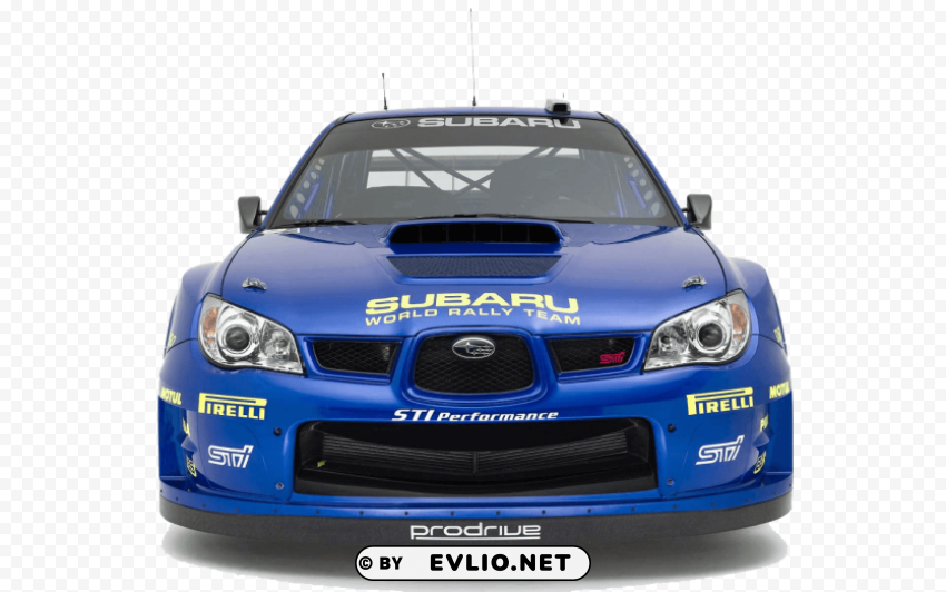 subaru front Isolated Design Element on PNG