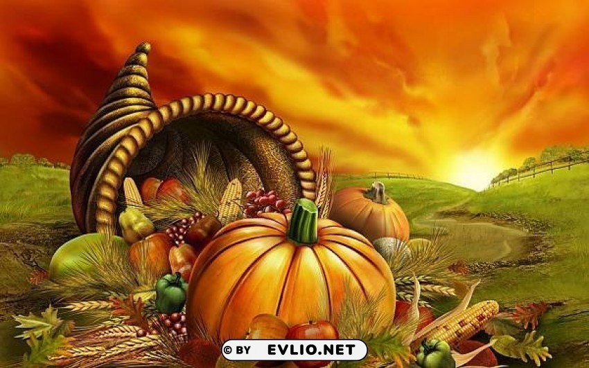 Thanksgiving Free Download PNG Images With Alpha Transparency