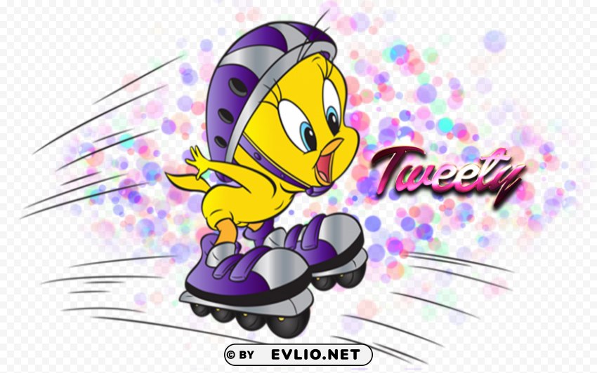 tweety PNG images with transparent canvas clipart png photo - c575d2f5