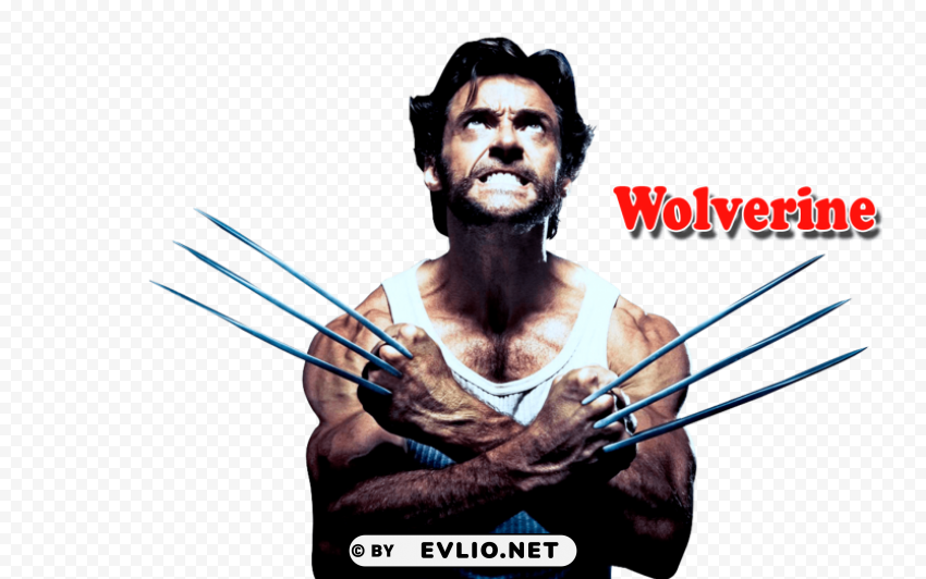 wolverine PNG images with transparent overlay clipart png photo - d5834045