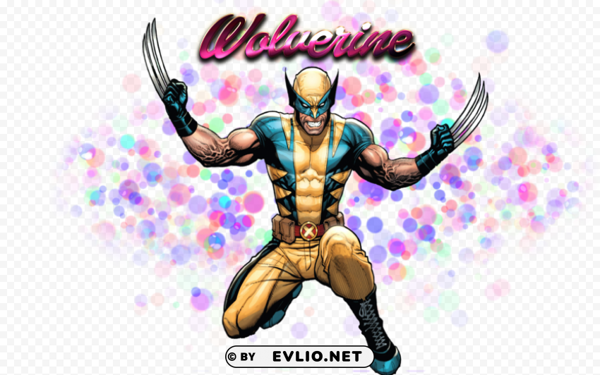 wolverine PNG images with transparent space