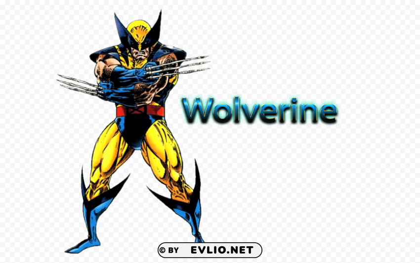 wolverine free pictures PNG Isolated Design Element with Clarity