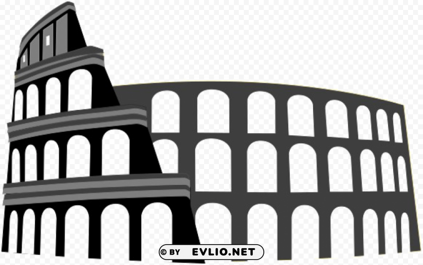 colosseum Isolated Subject on HighQuality PNG clipart png photo - 0cb4d81b