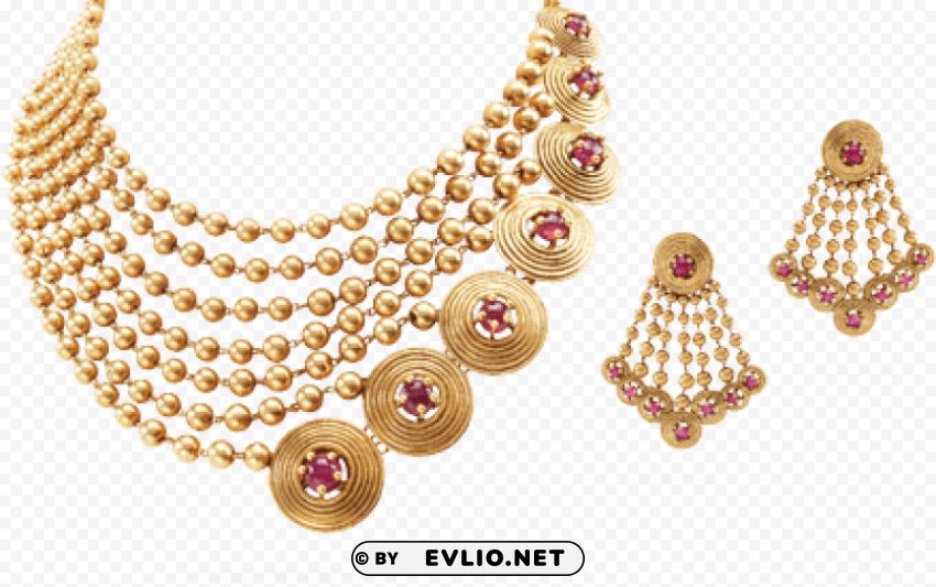 modern gold jewellery design PNG images for editing