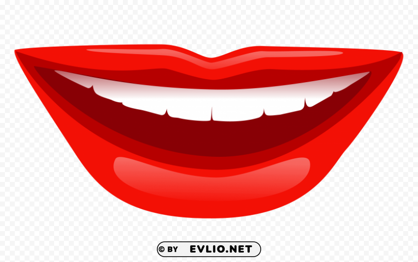 mouth smile PNG graphics with alpha transparency broad collection