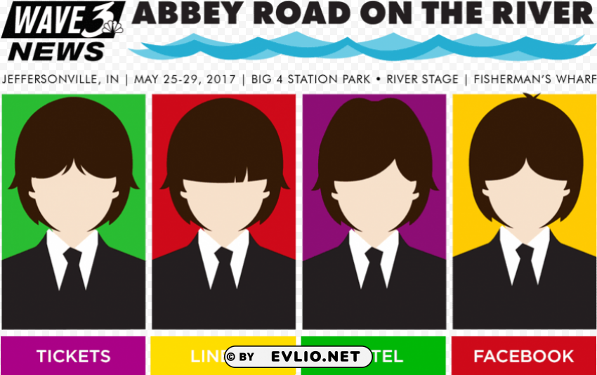 abbey road on the river PNG transparent designs