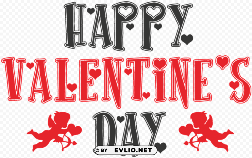 bonne fete de st valentin Isolated Icon in HighQuality Transparent PNG