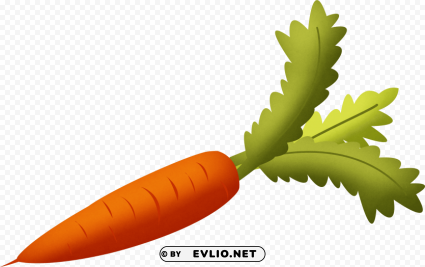 carrot PNG for overlays