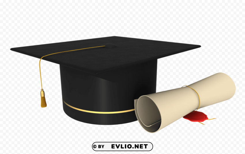 degree cap Clear background PNG graphics clipart png photo - 3310d576