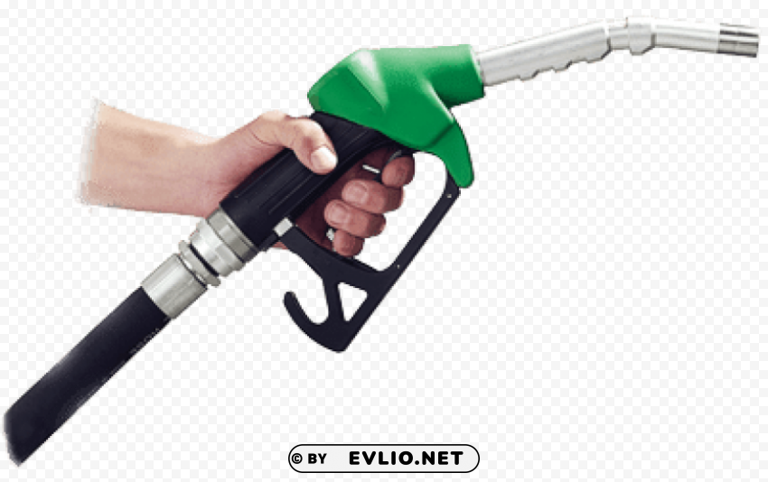 hand holding petrol pistol Transparent PNG images extensive variety