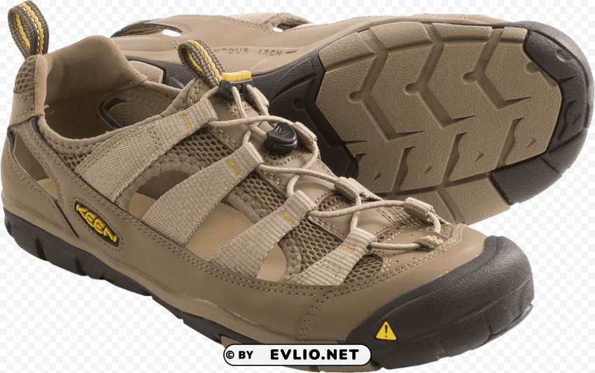 leather sandal PNG high resolution free