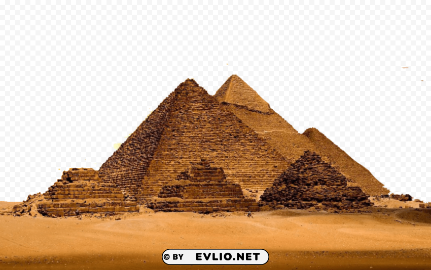 Pyramids of ancient Egypt PNG images with no limitations