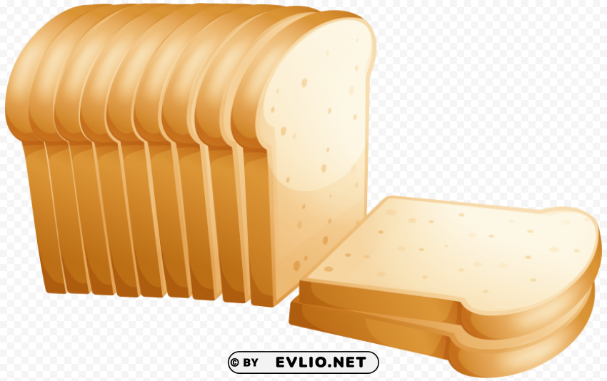 toast bread Transparent PNG images for digital art
