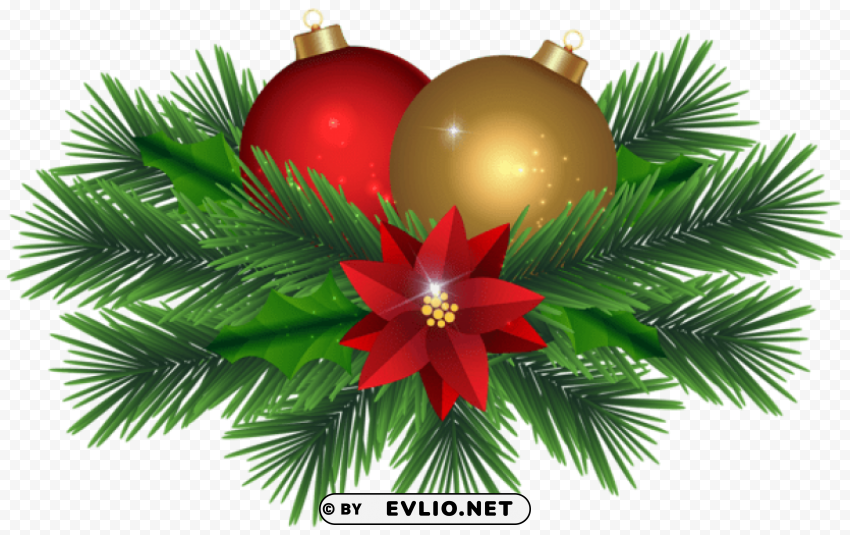christmas decor PNG Image Isolated with Transparent Detail