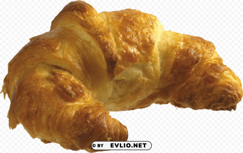 croissant High-quality transparent PNG images comprehensive set