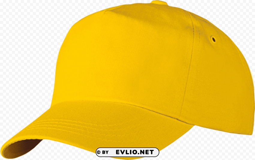 featuddrced face cotton yellow cap PNG files with clear background bulk download png - Free PNG Images ID 35a6b77b