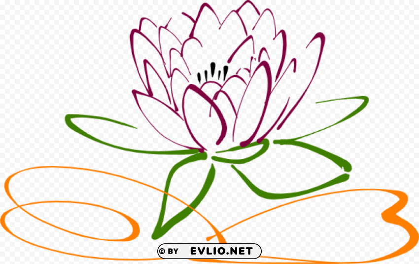 lotus flower vector PNG images with no watermark PNG transparent with Clear Background ID 6b580758