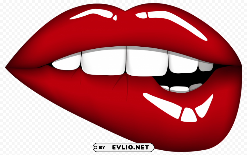 red mouth image PNG files with no backdrop wide compilation